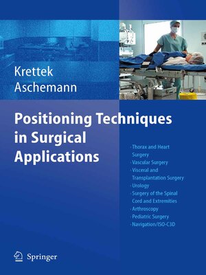 cover image of Positioning Techniques in Surgical Applications